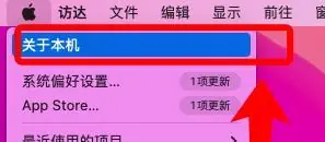 mac电脑查看是什么芯片